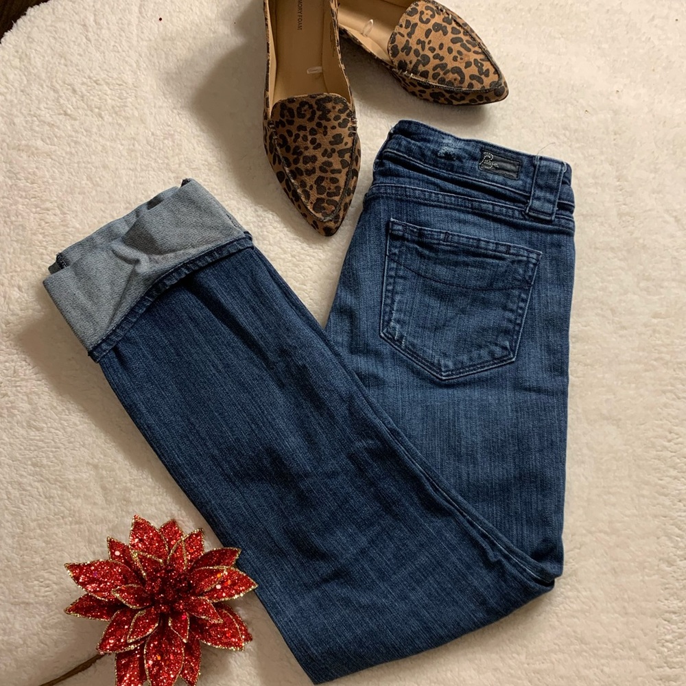 Paige Blue Heights Capri Pants